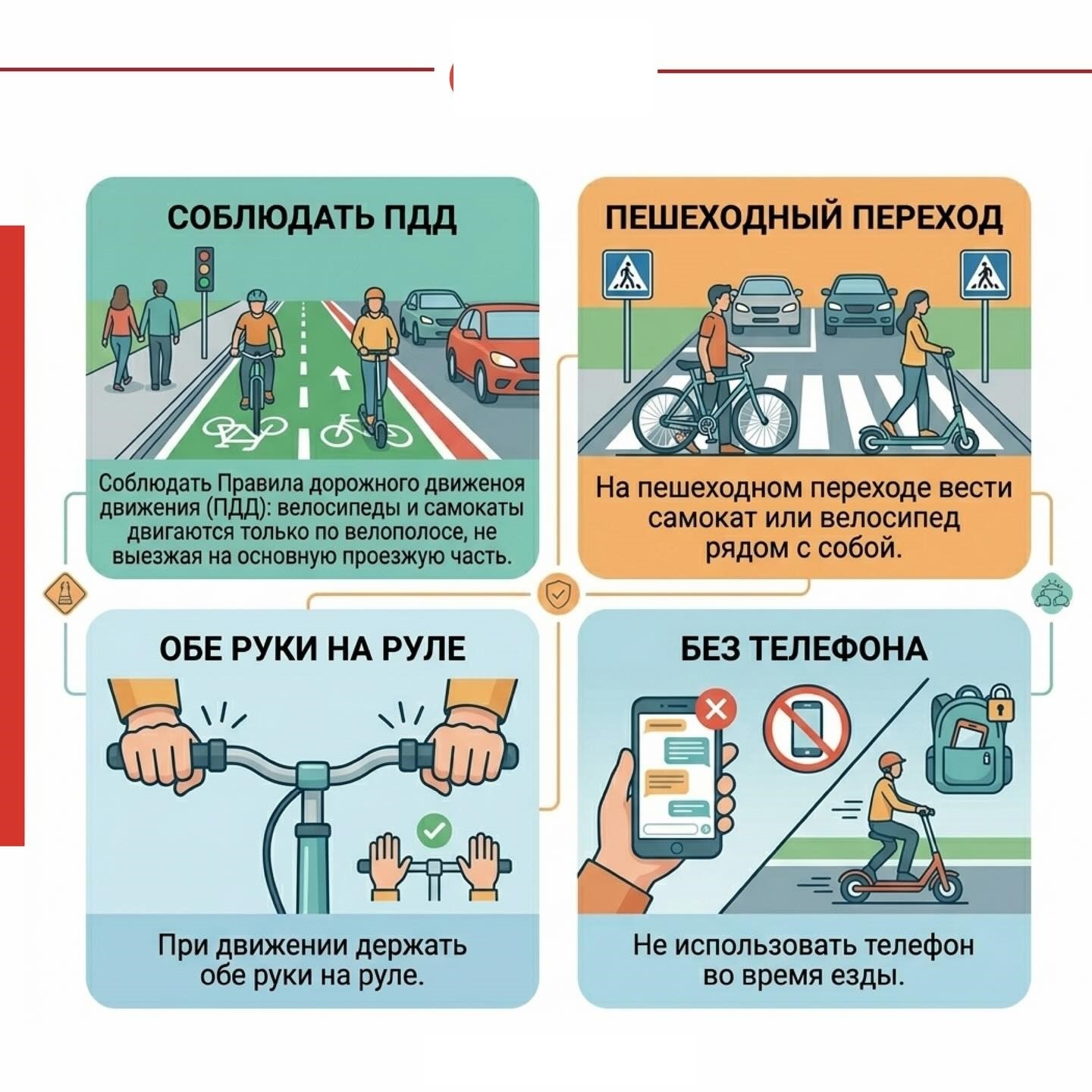 Правила безопасности на летних каникулах. Безопасность на дороге.